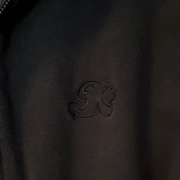 KARV Vintage Black Women's Short Jacket with Shiny Detailing - Size Small - Picture 6 of 6